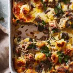 Breakfast Strata
