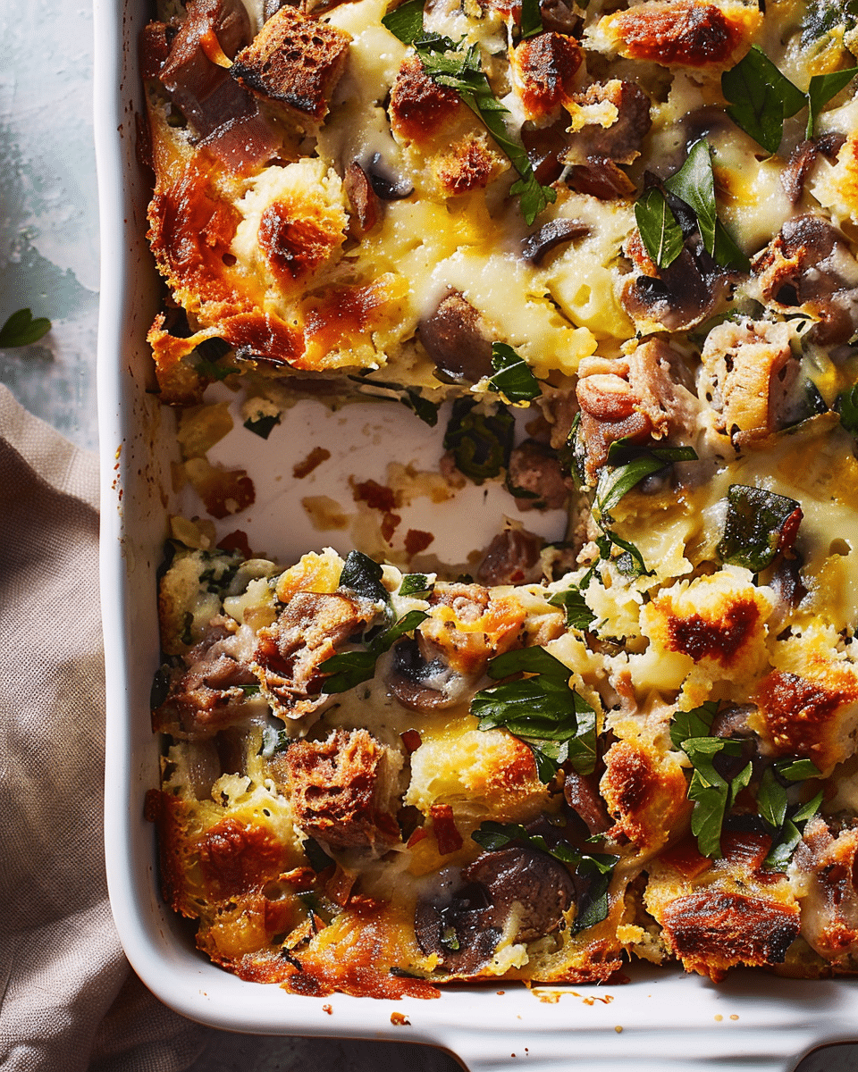 Breakfast Strata