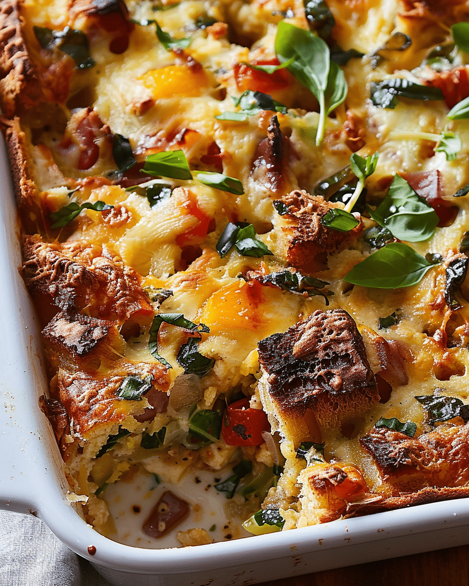Breakfast Strata