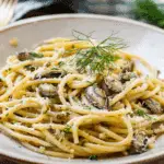 Bucatini with Sardines and Wild Fennel