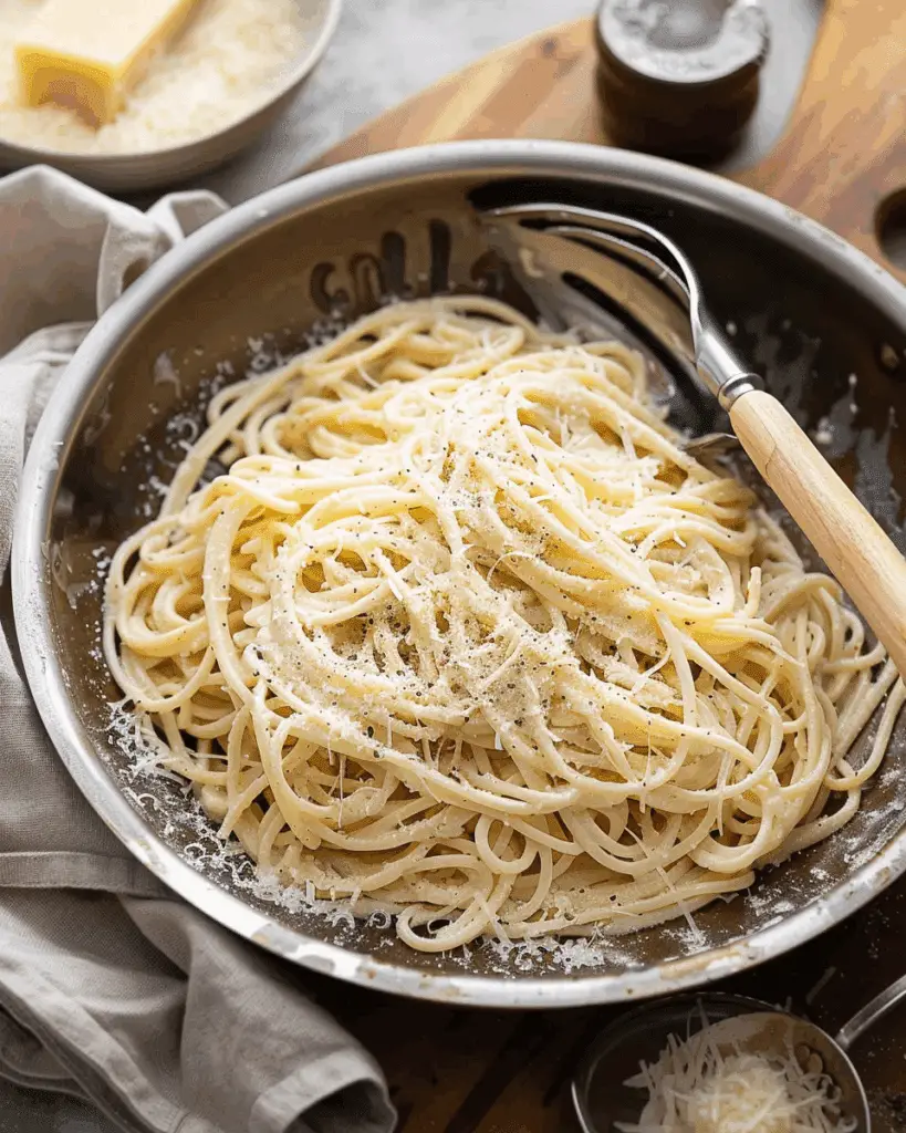 Cacio e Pepe