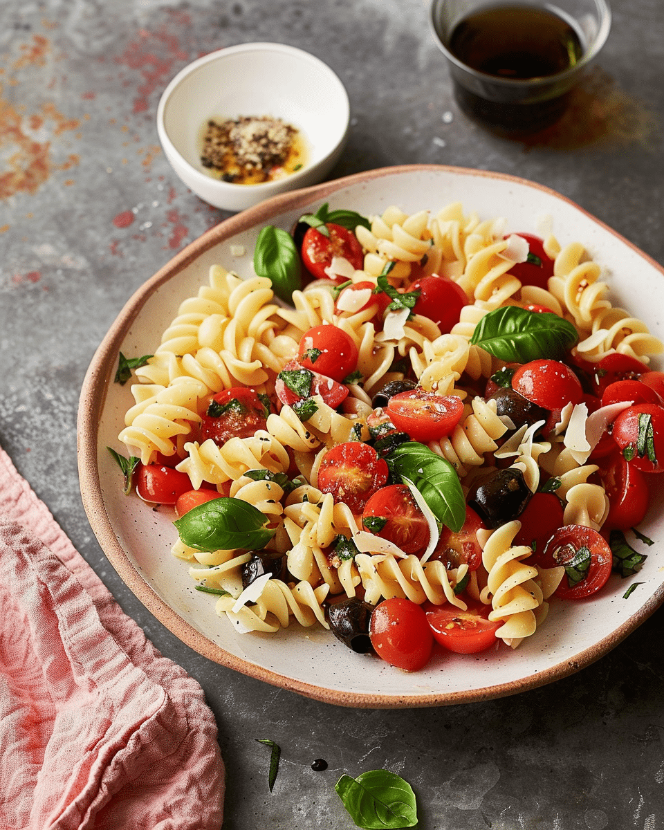 Caprese Pasta Salad