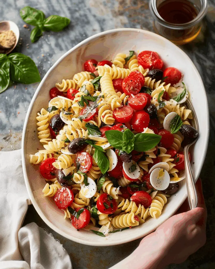 Caprese Pasta Salad