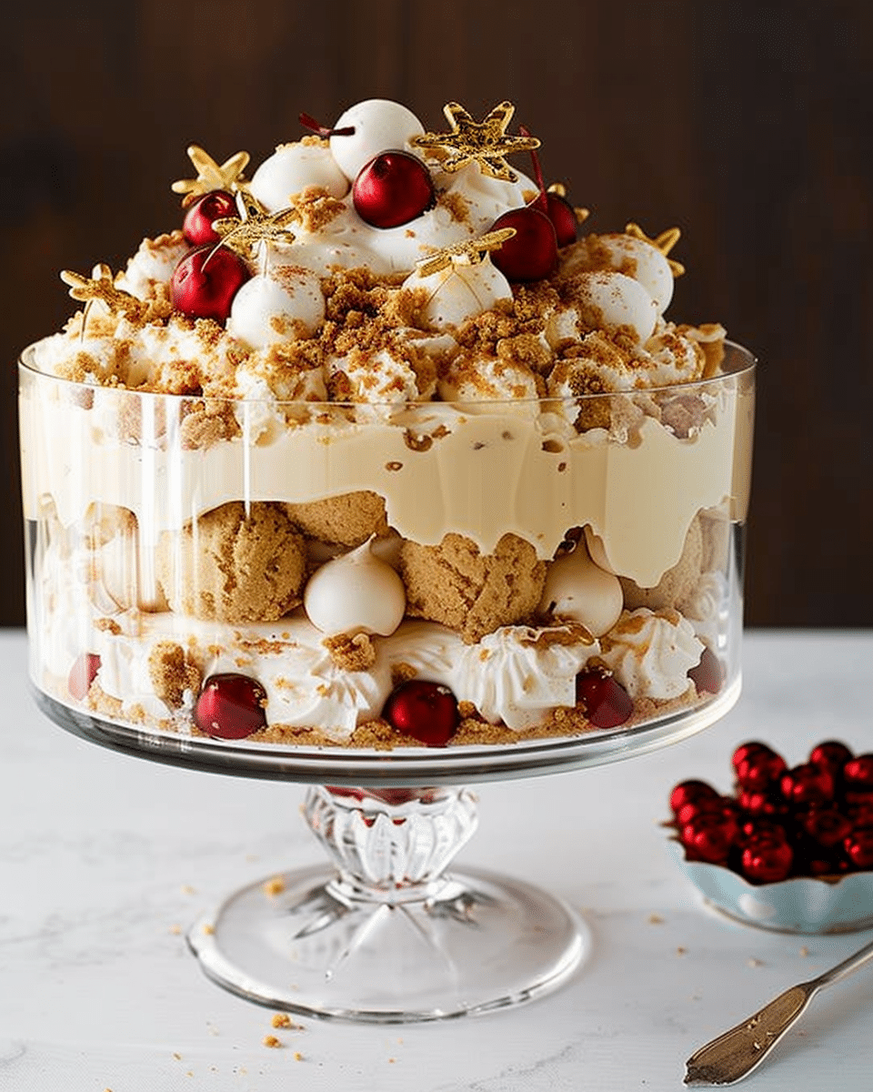 Caramilk White Trifle