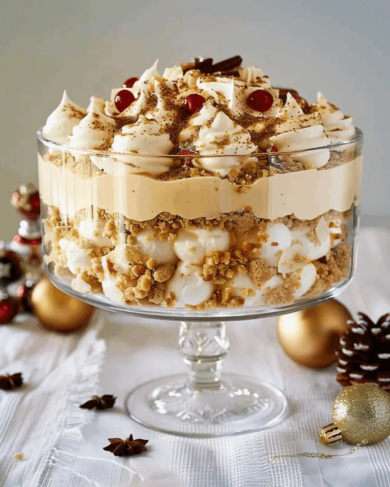 Caramilk White Trifle