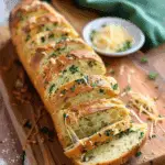 Cheesy Garlic Bread