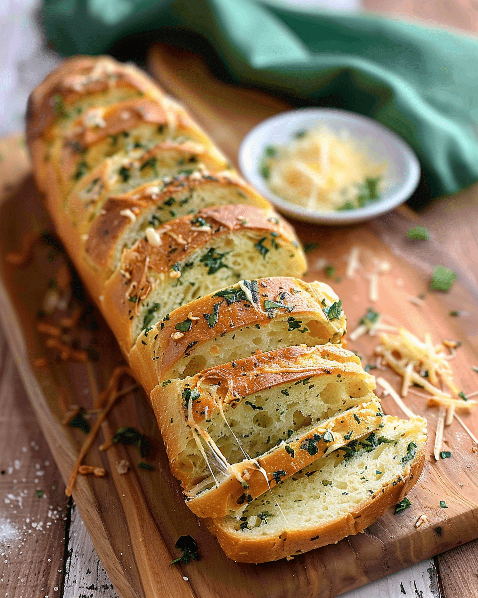 Cheesy Garlic Bread