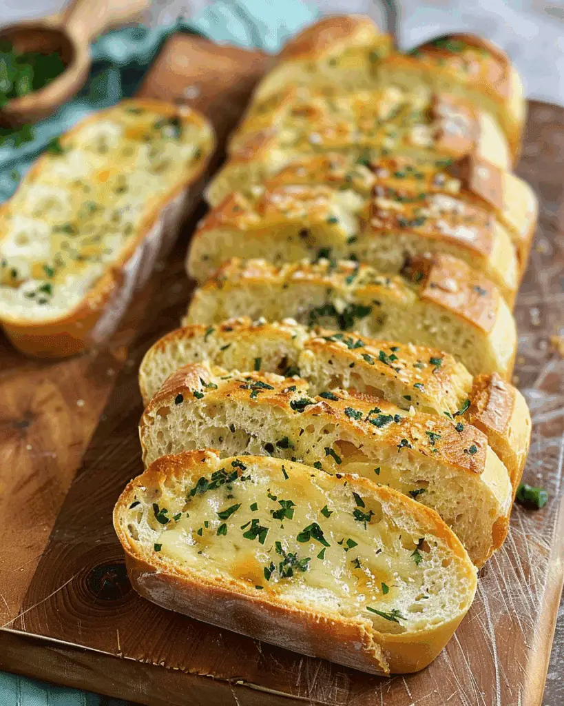 Cheesy Garlic Bread