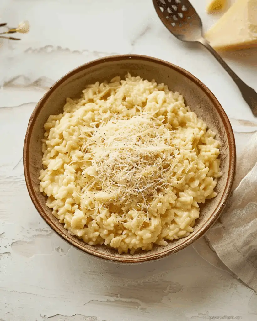 Cheesy Pastina