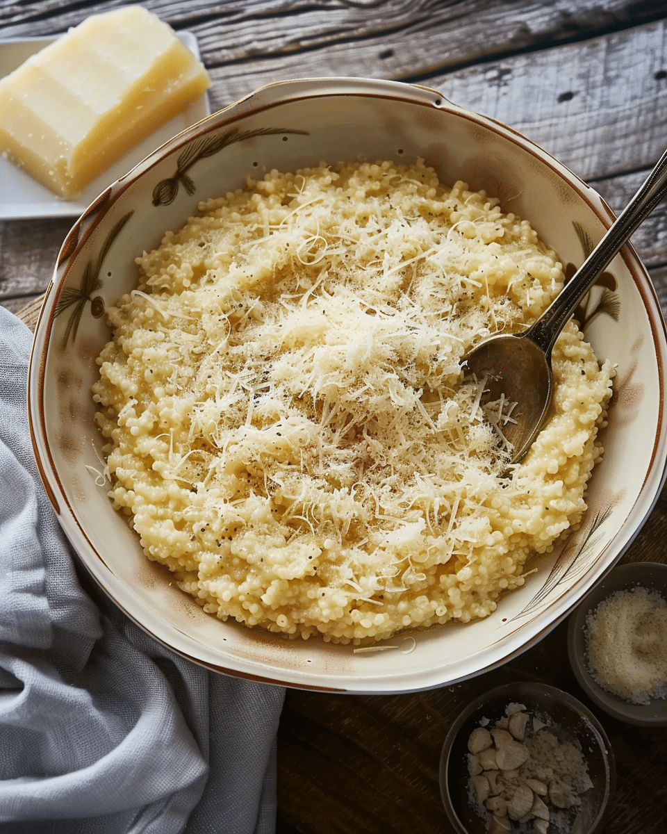 Cheesy Pastina