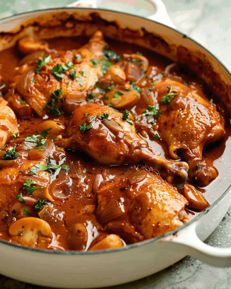 Chicken Chasseur