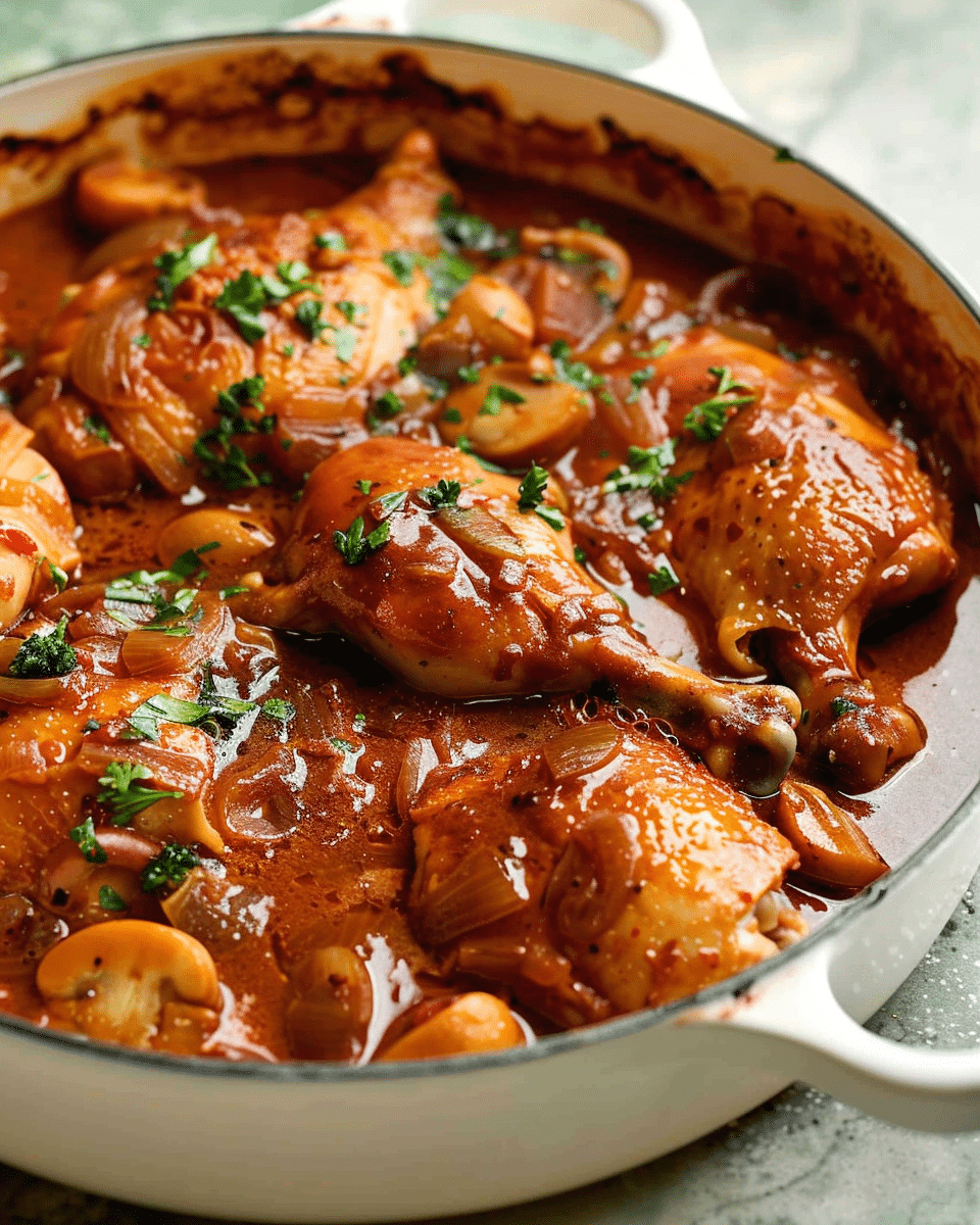 Chicken Chasseur