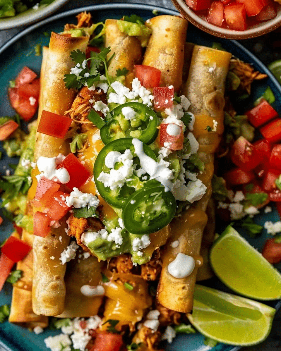 Chicken Flautas Recipe