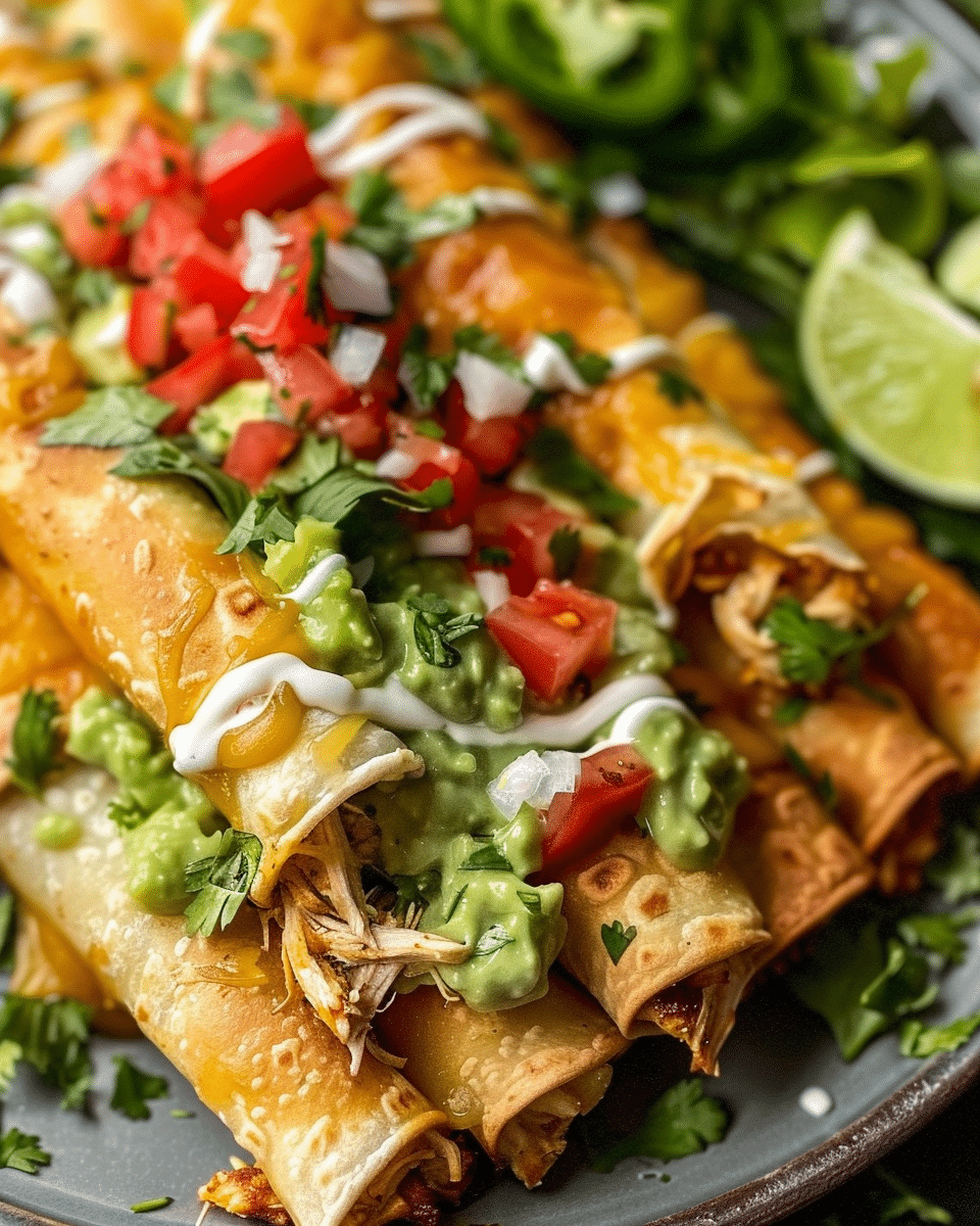 Chicken Flautas Recipe