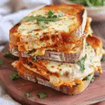 Chicken Parmigiana Toasties