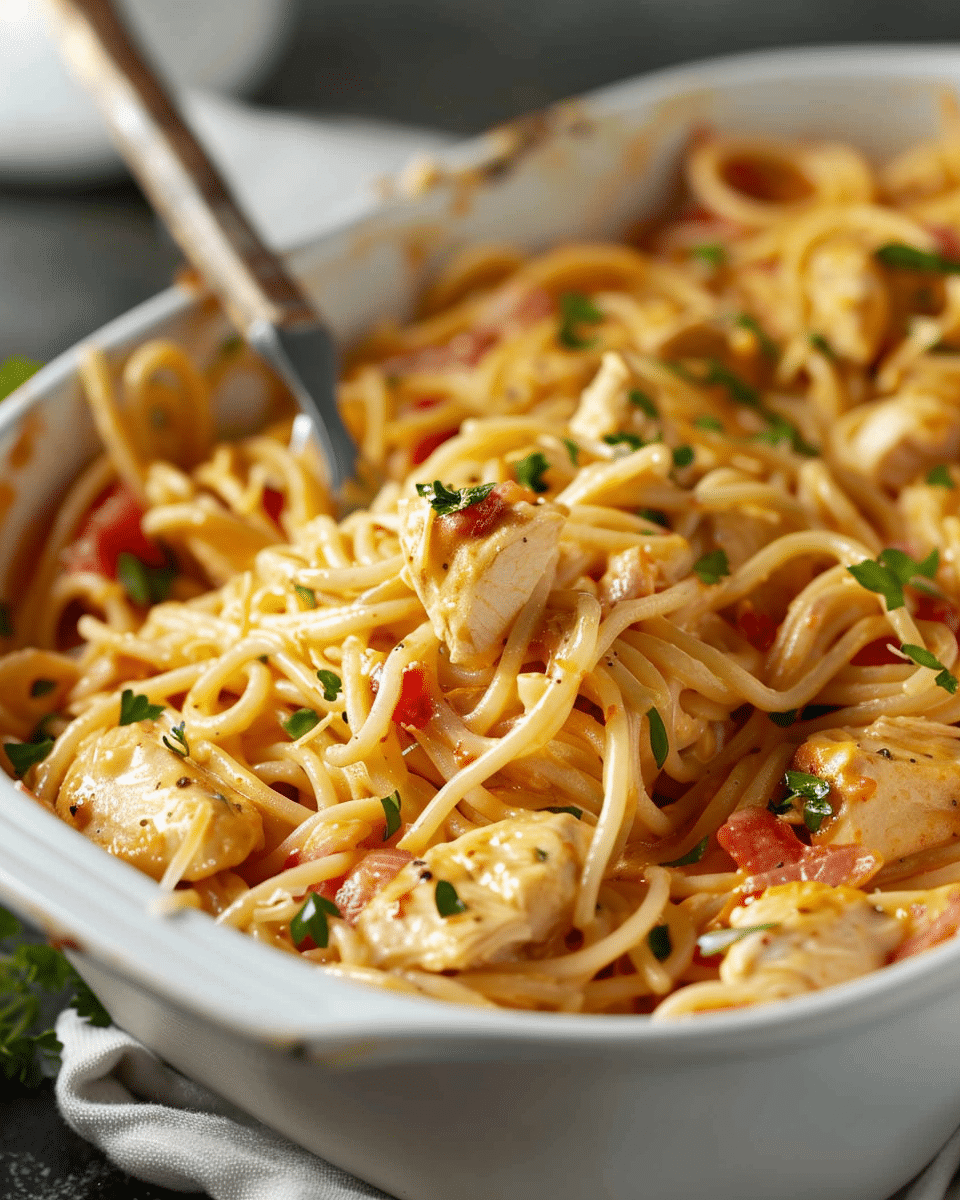 Chicken Spaghetti