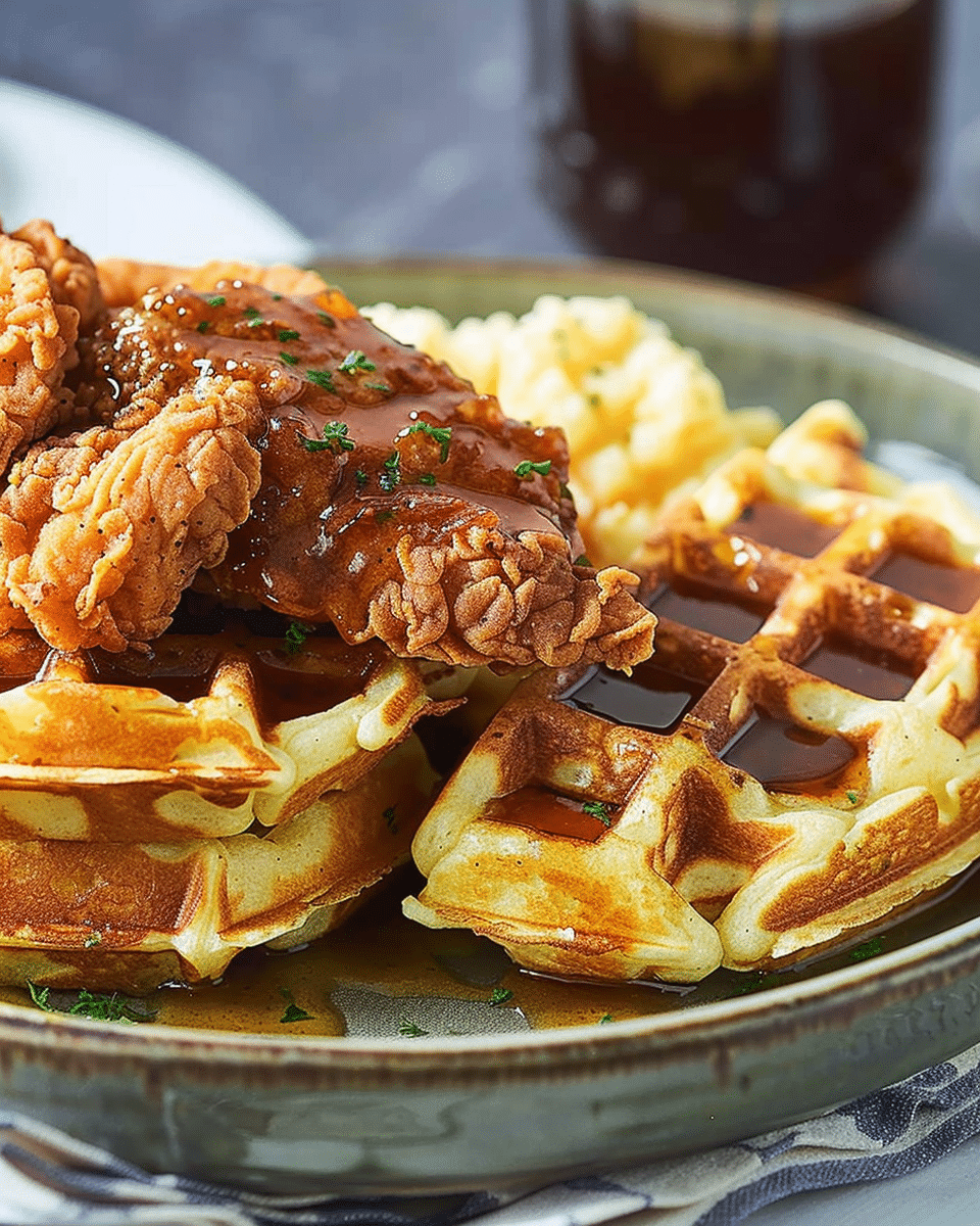 Chicken & Waffles