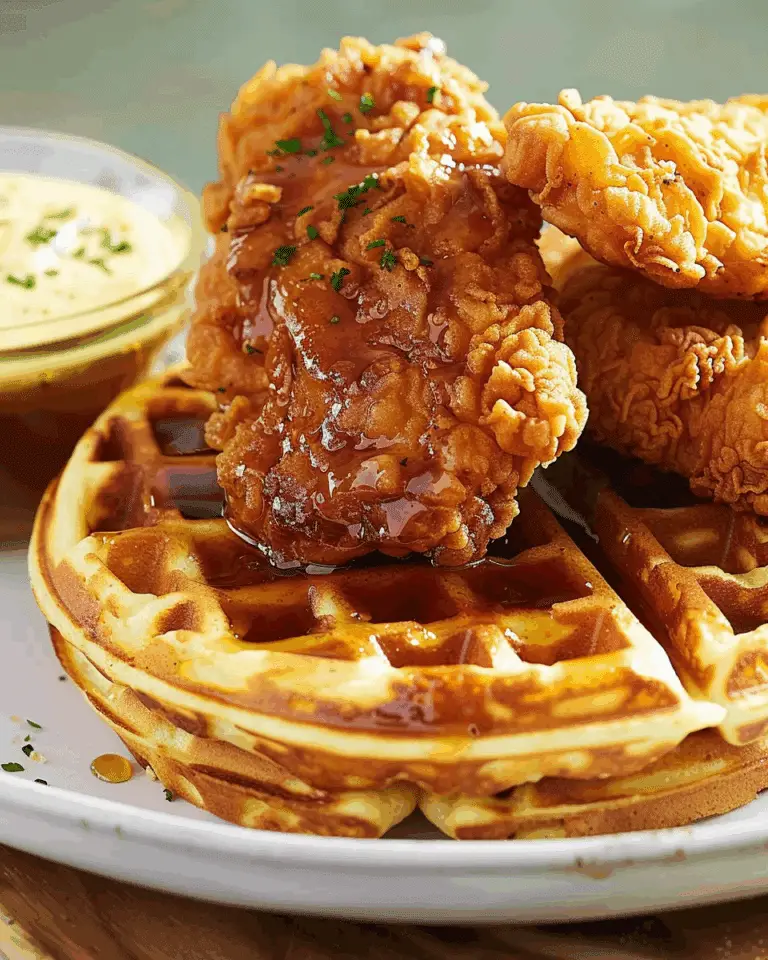 Chicken & Waffles