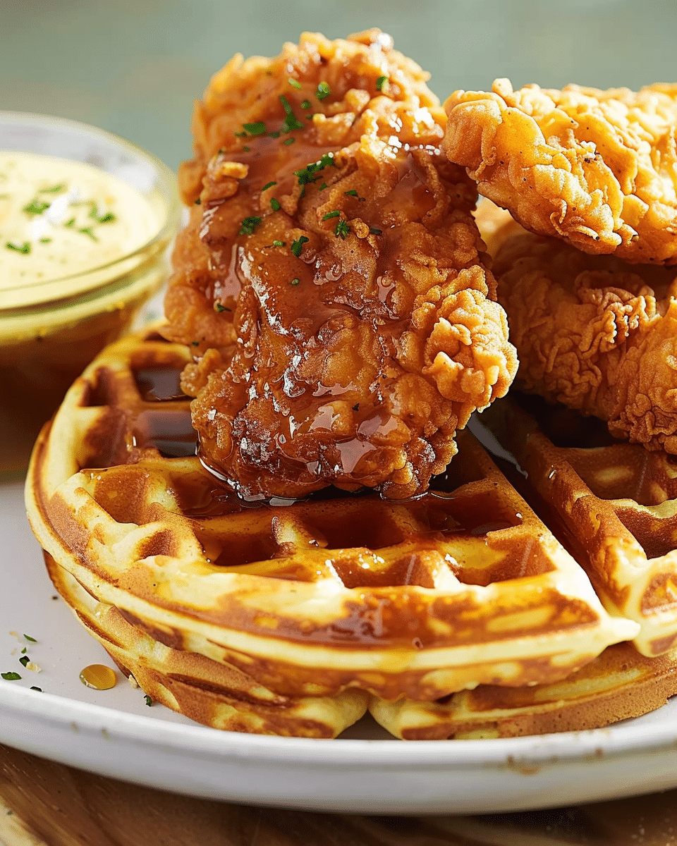 Chicken & Waffles