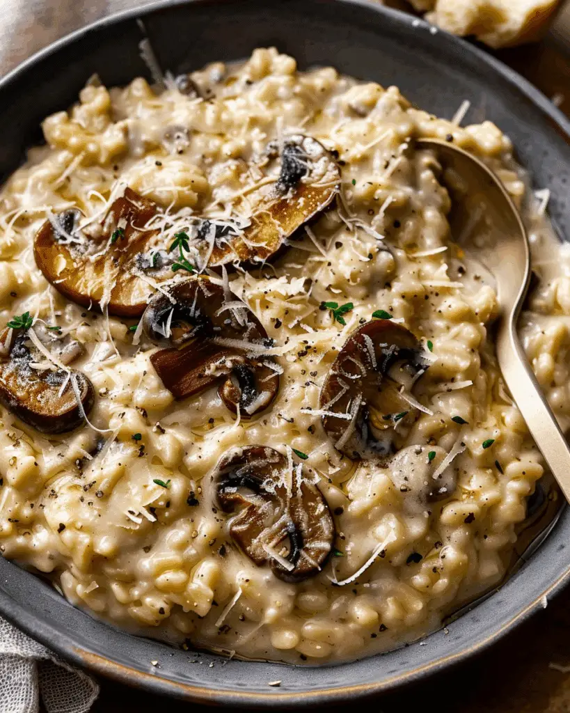 Cream Of Mushroom Pastina