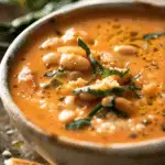Creamy Tomato Bean Soup