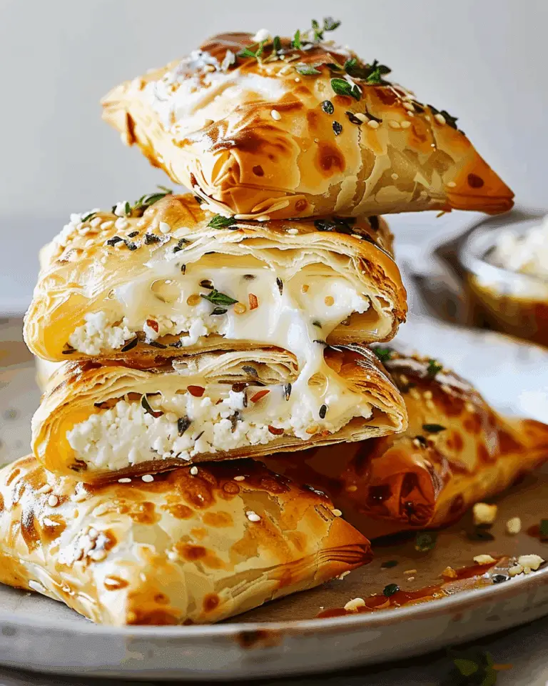 Crispy Feta Pockets