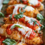 Crispy Fish Parmesan (Just Like Chicken Parmesan)