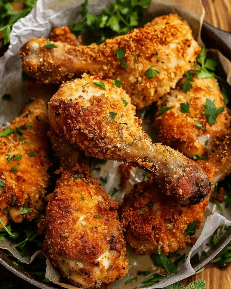 Crunchy Crumbed Chicken Drumsticks