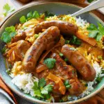 Curried Sausages Recipe