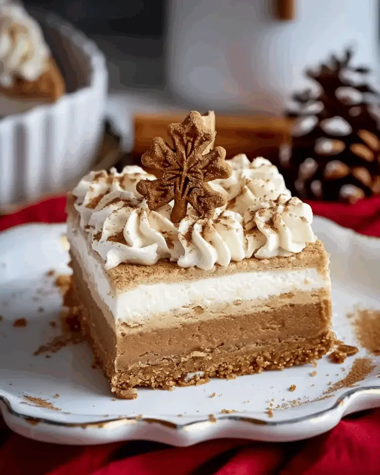 Gingerbread Cheesecake