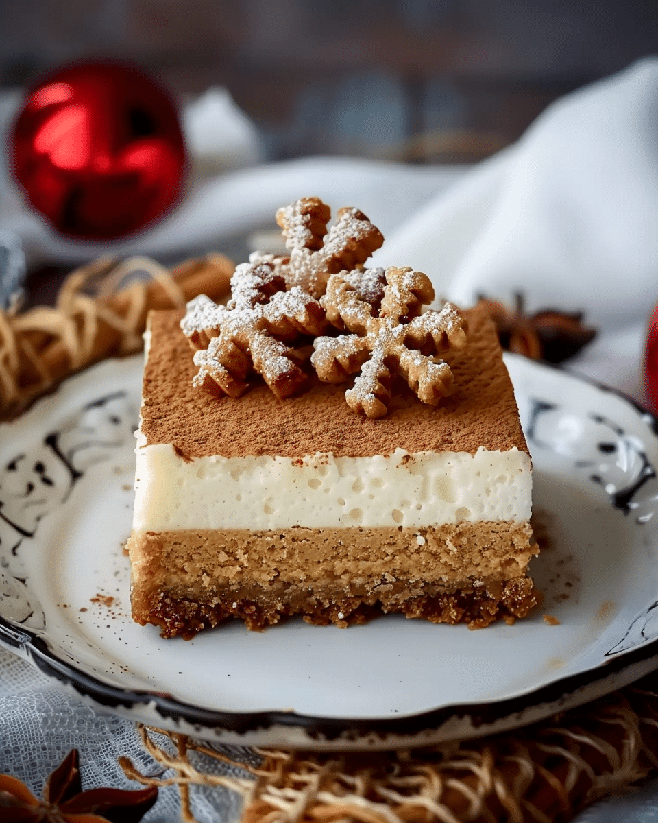 Gingerbread Cheesecake