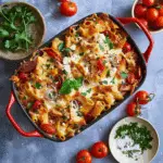 Greek-Style Tuna and Fetta Pasta Bake