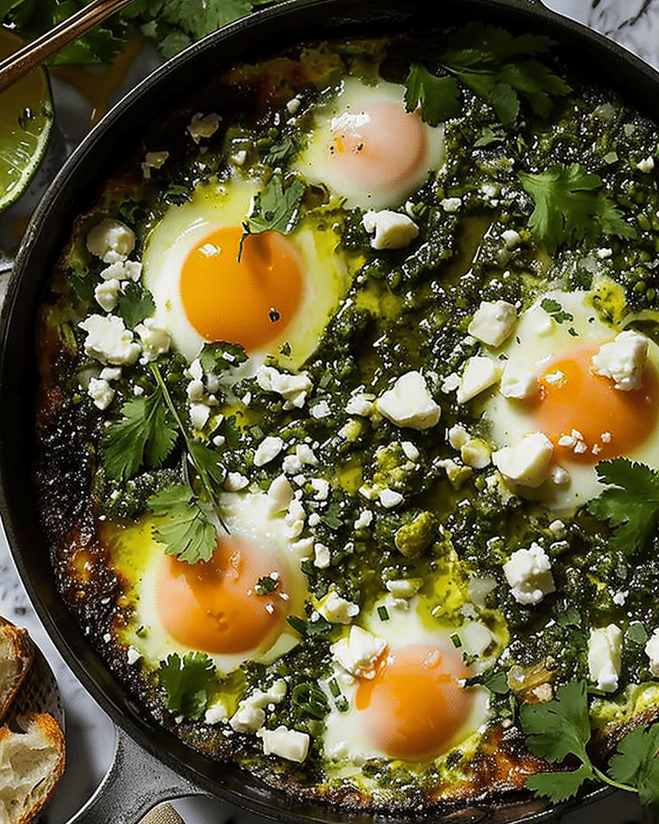 Green Shakshuka