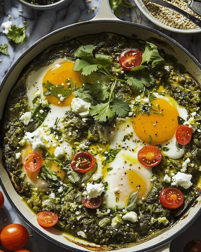 Green Shakshuka