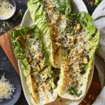 Grilled Romaine Caesar Salad