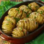 Hasselback Potatoes