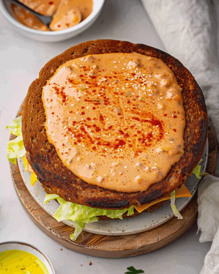 Homemade Big Mac Sauce {Easy Recipe}