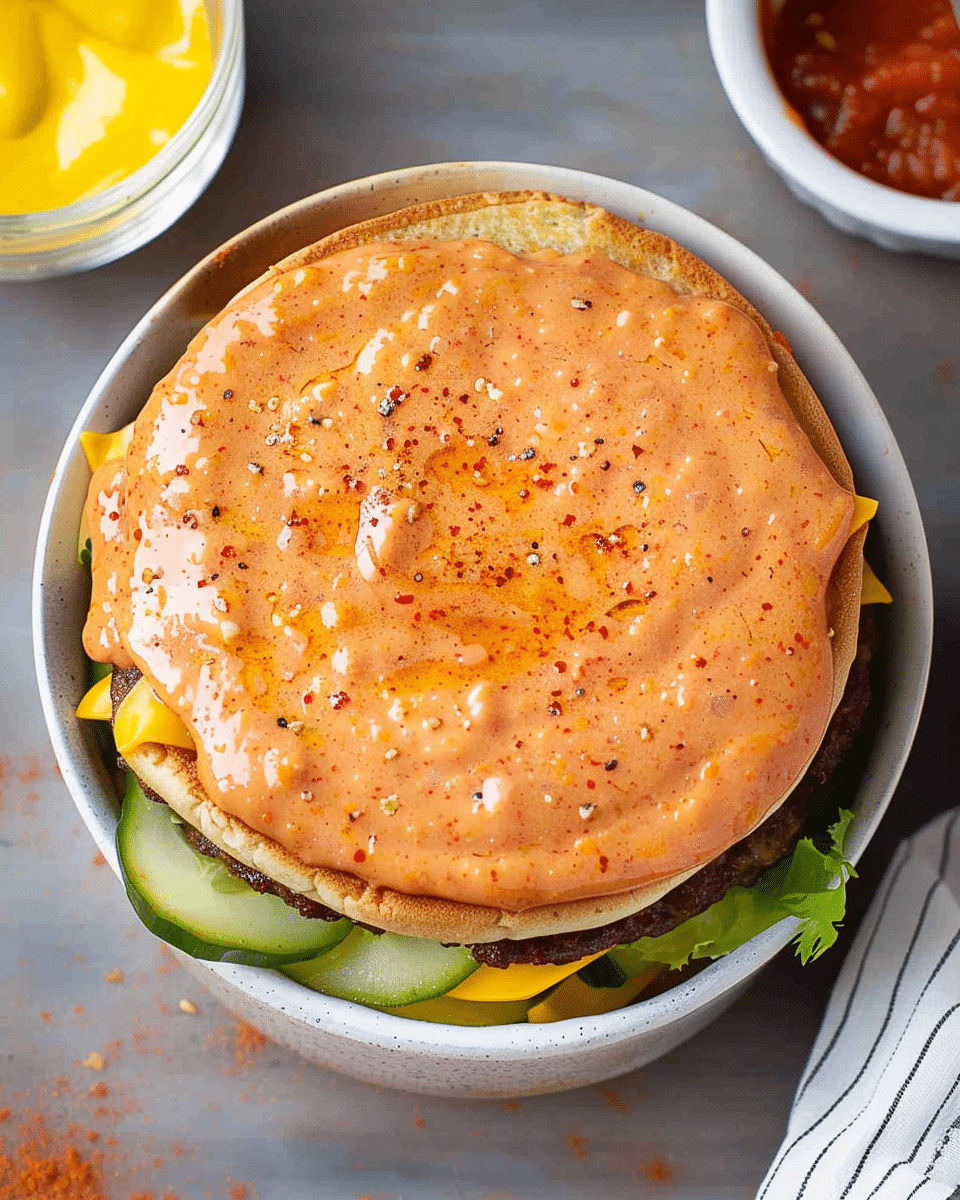 Homemade Big Mac Sauce {Easy Recipe}