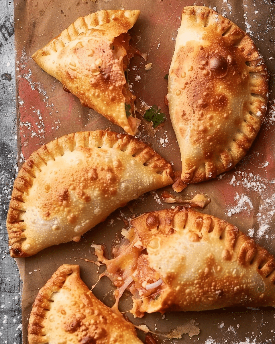 Homemade Panzerotti
