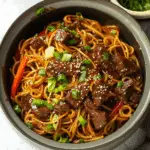 Sesame Beef and Veggie Stir-Fry
