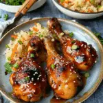 Honey Soy Chicken Drumsticks