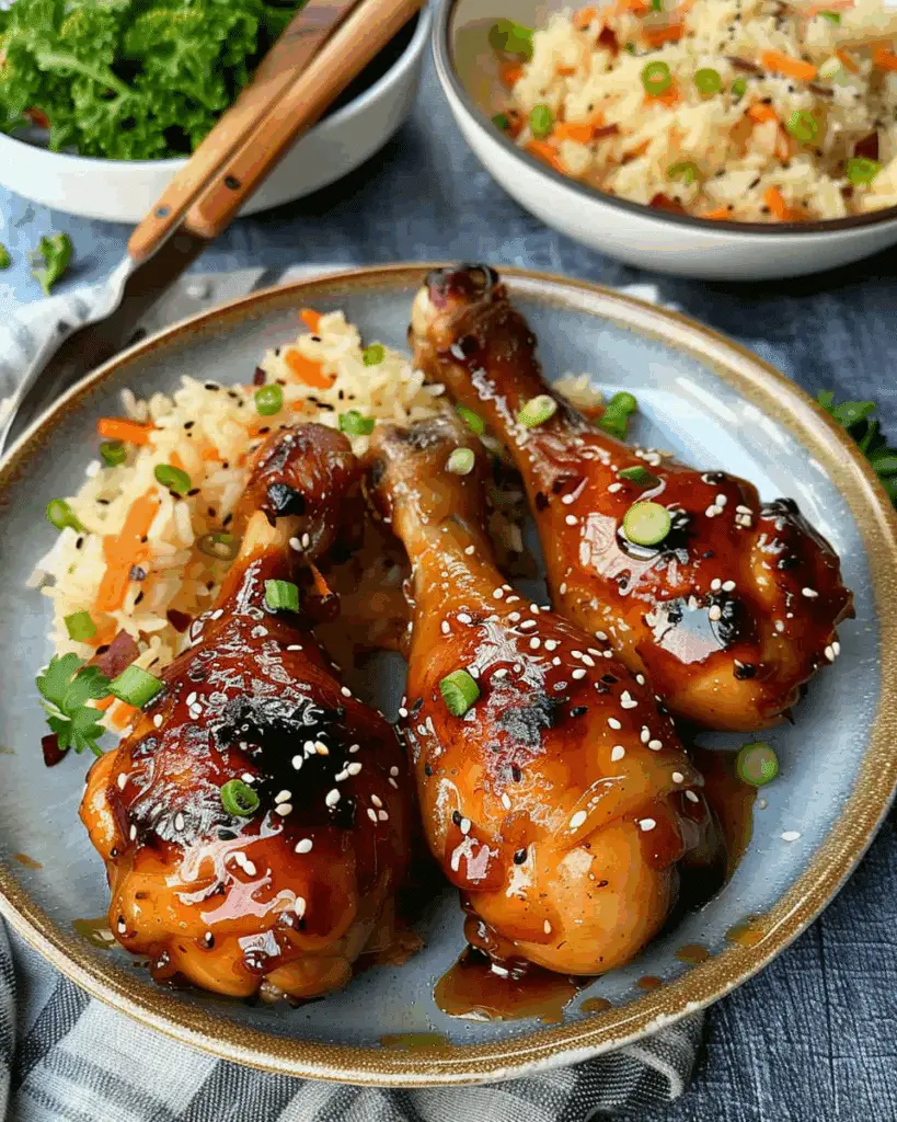 Honey Soy Chicken Drumsticks
