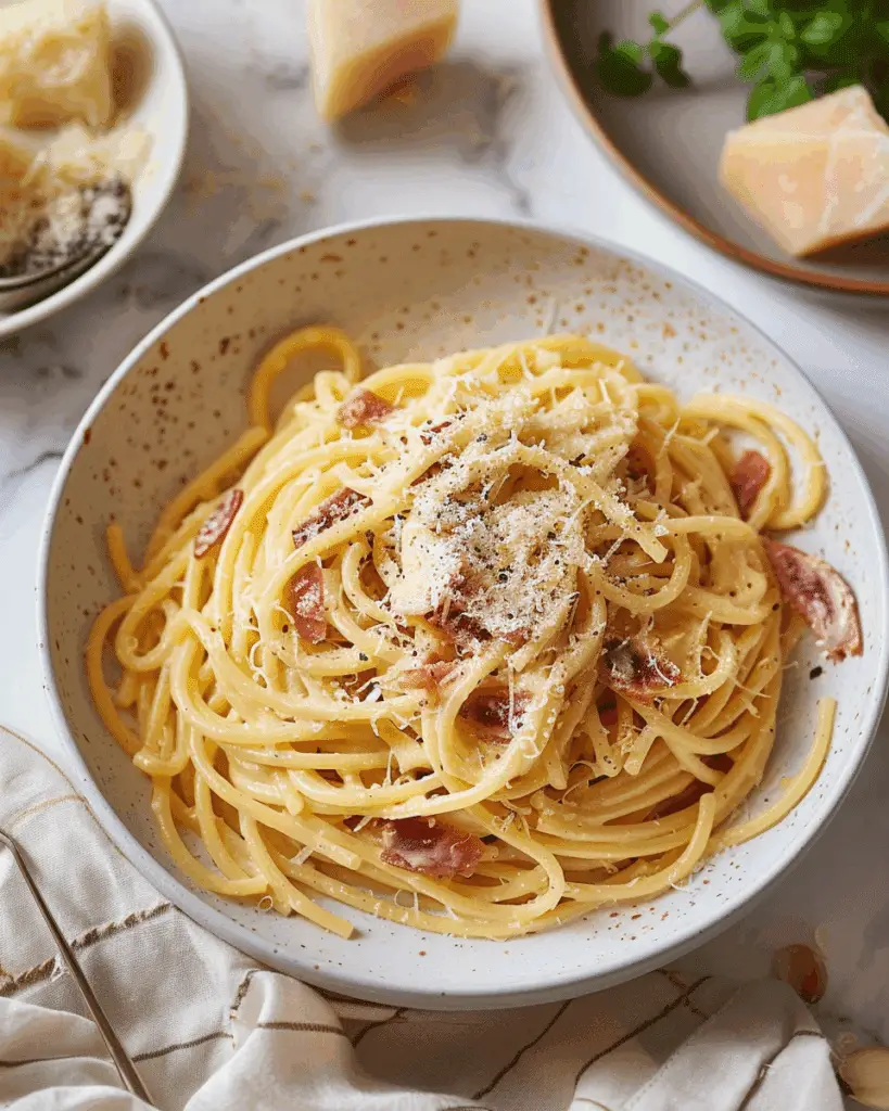 Italian Pasta Carbonara