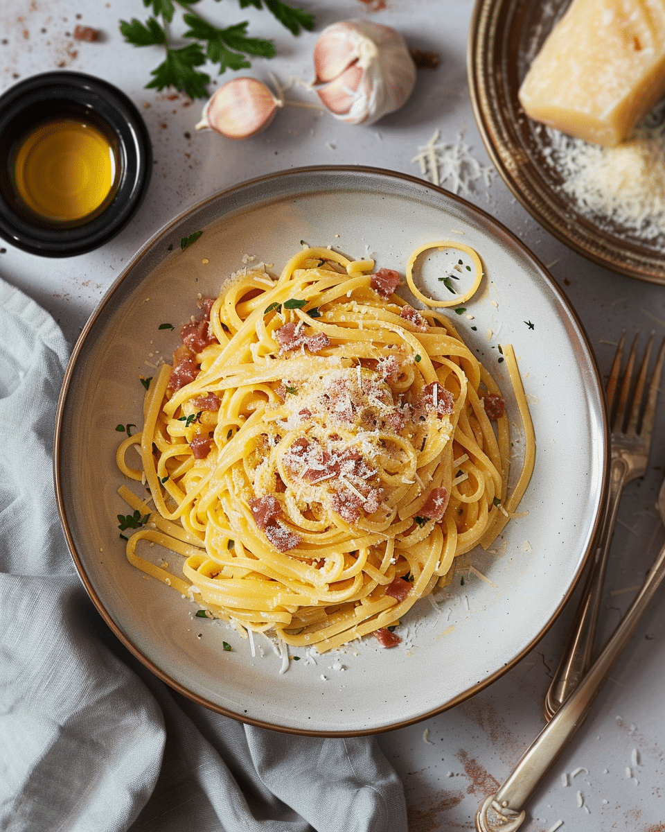 Italian Pasta Carbonara