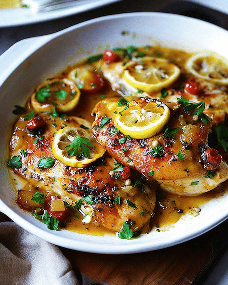 Italian-Style Lemon Chicken
