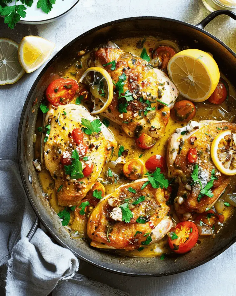Italian-Style Lemon Chicken