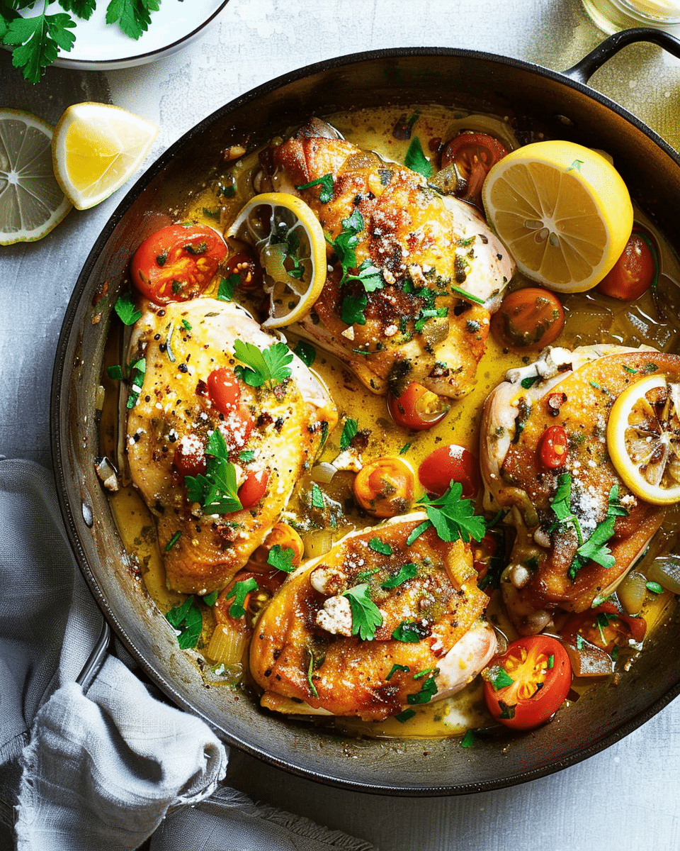 Italian-Style Lemon Chicken