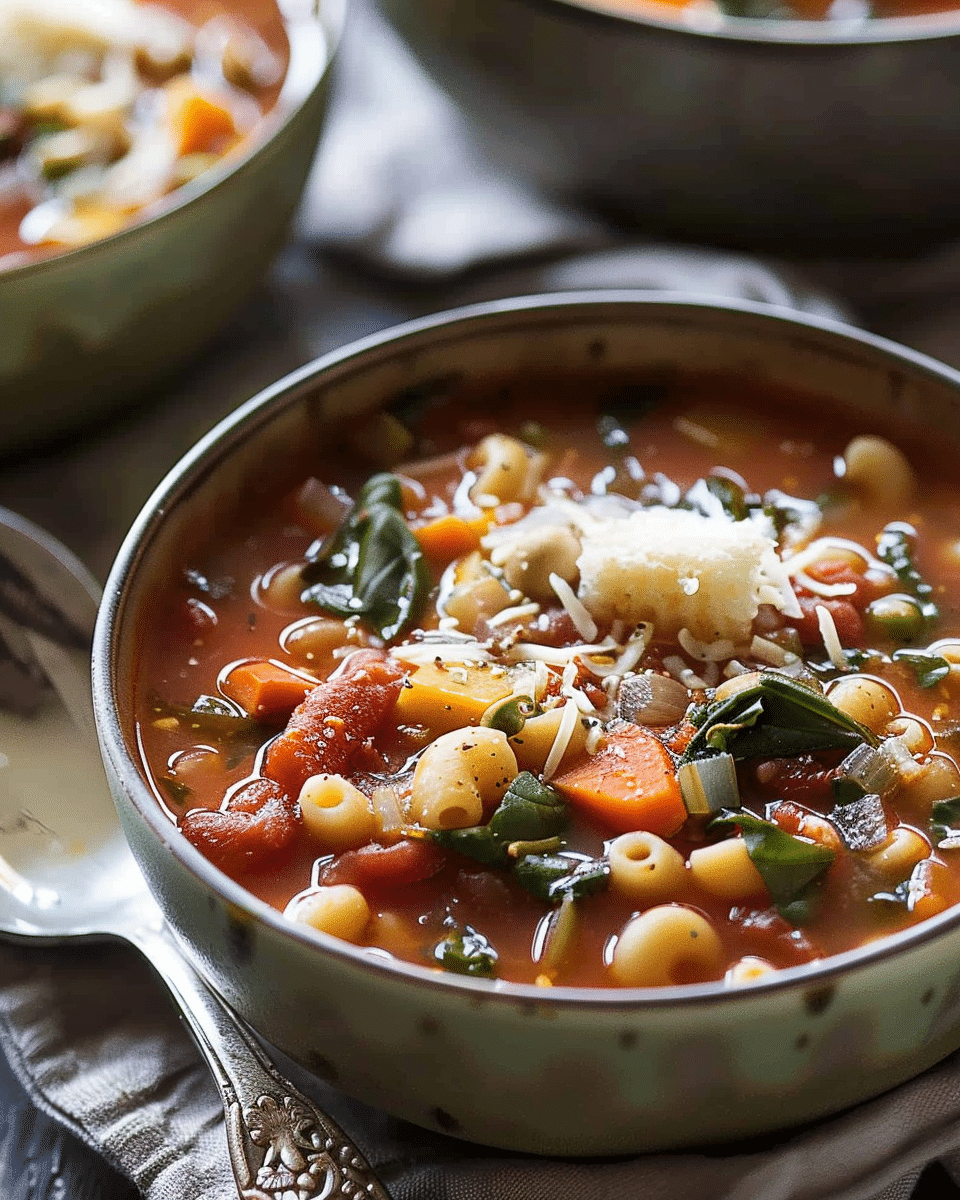 Minestrone Soup