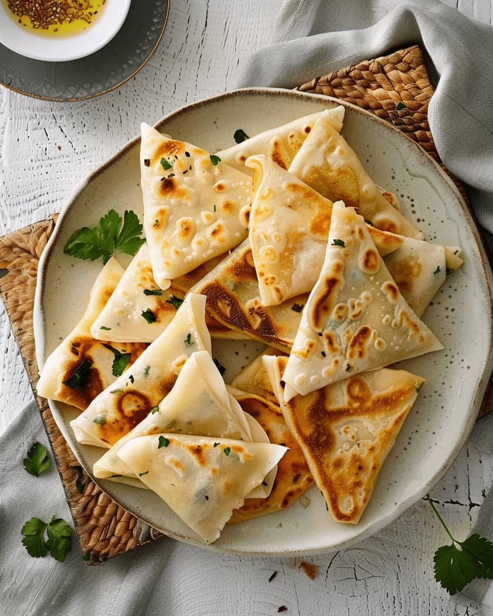 Mini Gozleme Parcels