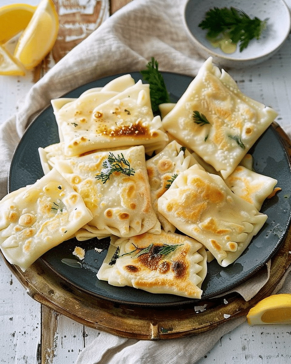 Mini Gozleme Parcels